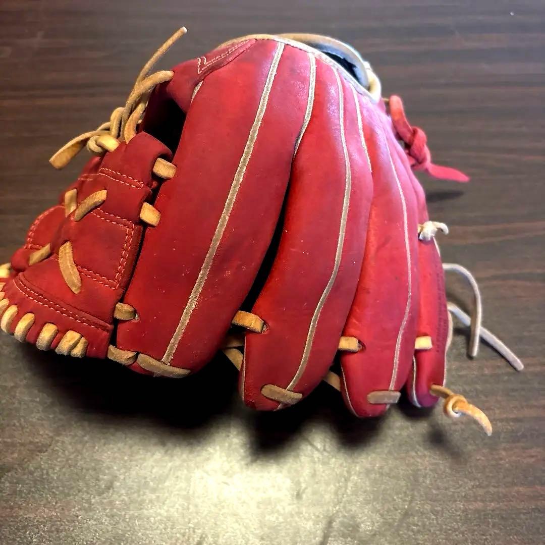 Mizuno Victory Stage レザーグローブ