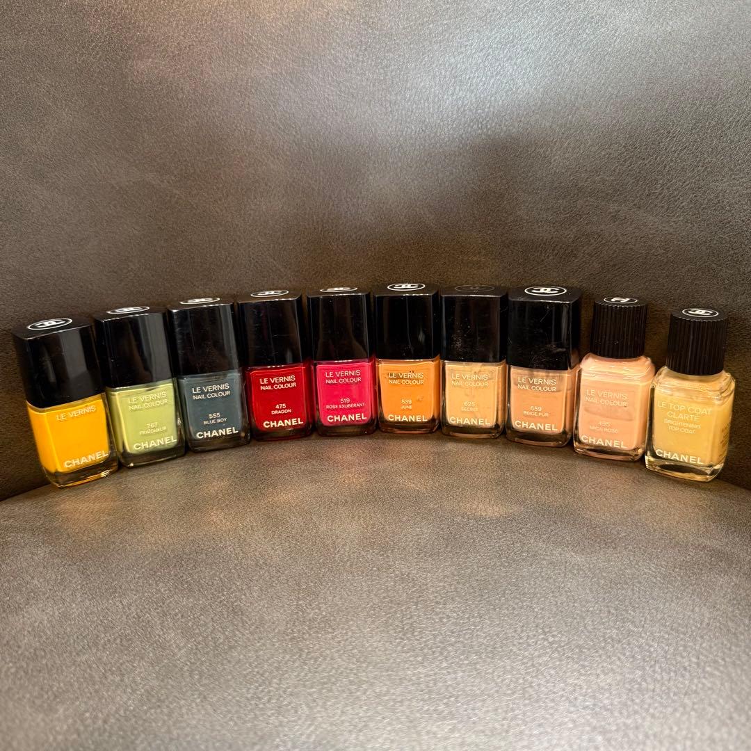 CHANEL シャネル LE VERNIS ヴェルニ ネイルカラーセット