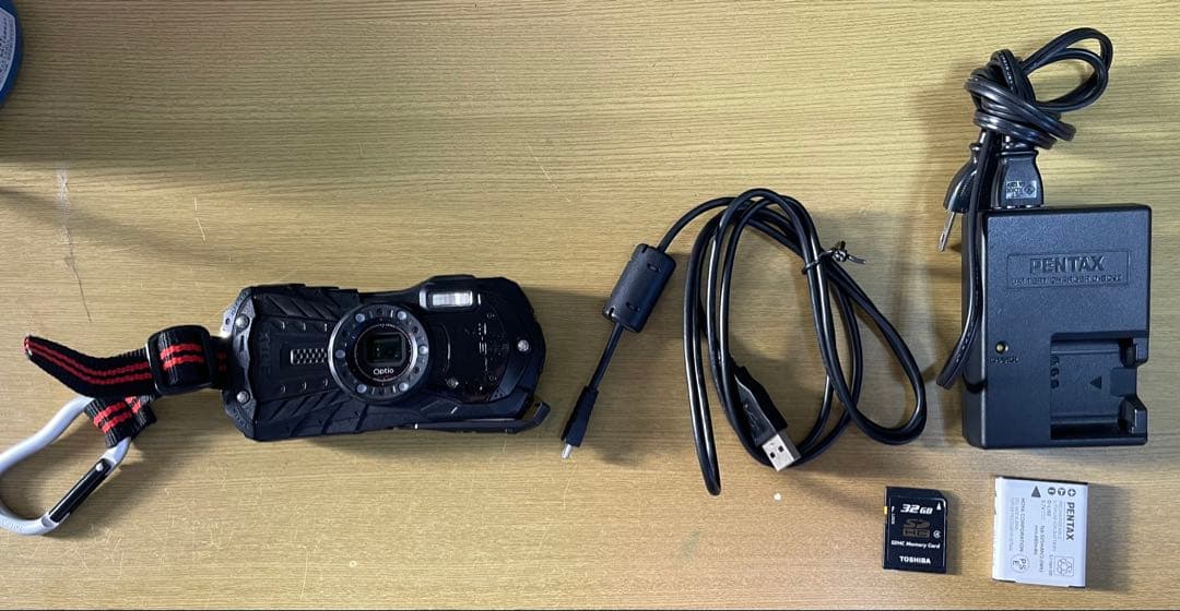 PENTAX Optio WG-2防水デジタルカメラ