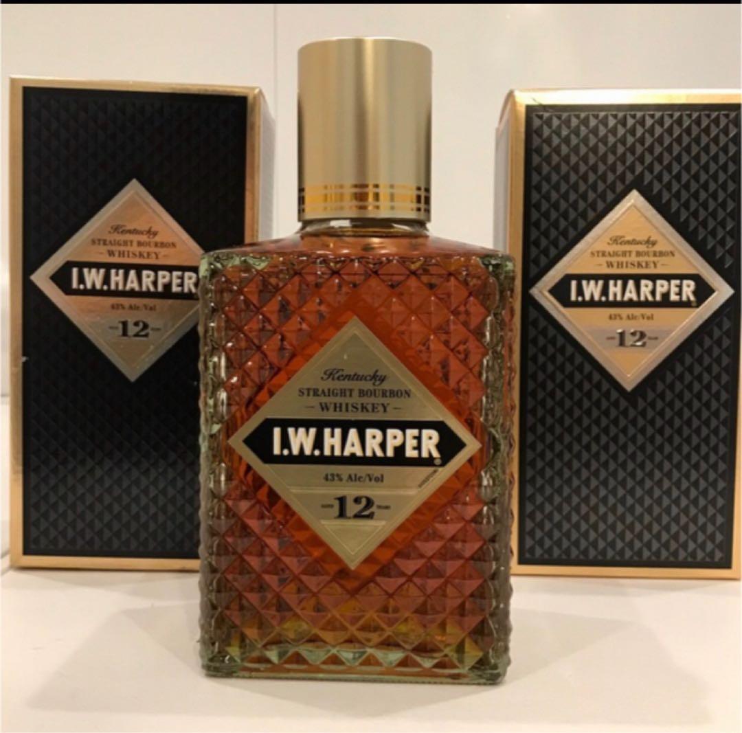 新品未開封I.W.HARPER. 12年　12本セット