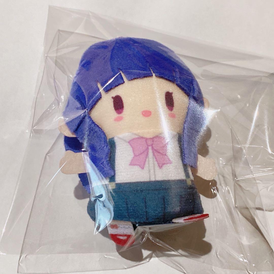 ひぐらしのなく頃に 古手梨花 パペラ フィンガーマスコット ぬいぐるみ