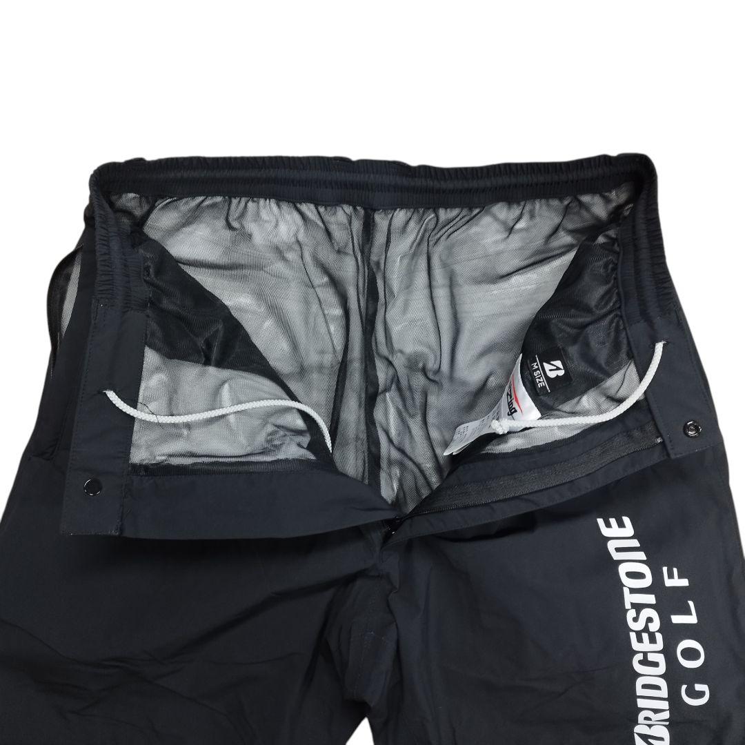 ブリヂストンゴルフ 水神 セットアップ レイン ゴルフウェア 保存袋付 Mサイズ