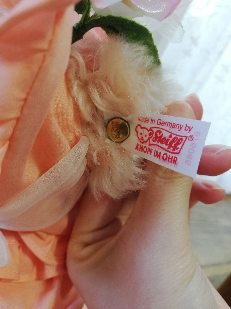 シュタイフ　マドモアゼル　アキコ　テディベア