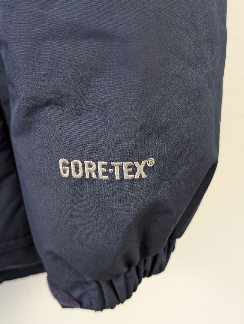 ☆値下げ☆【MILLER】ミレー GORE-TEX ネイビー ダウンジャケット