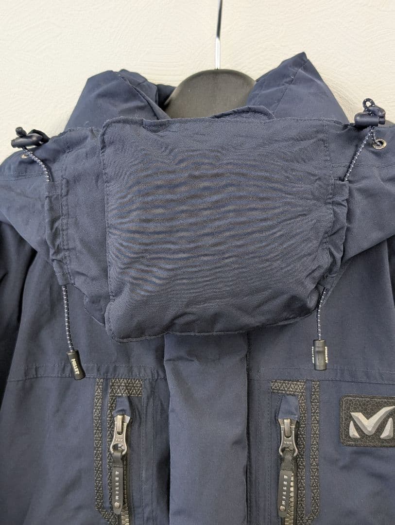 ☆値下げ☆【MILLER】ミレー GORE-TEX ネイビー ダウンジャケット