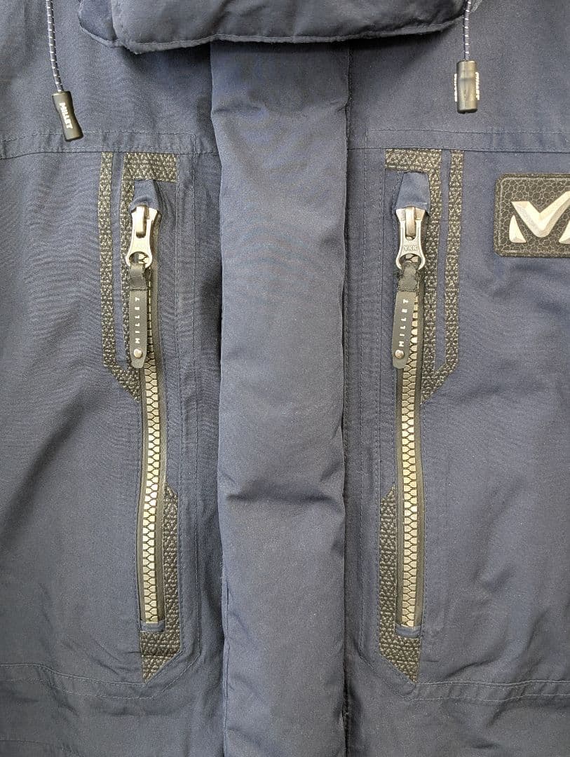 ☆値下げ☆【MILLER】ミレー GORE-TEX ネイビー ダウンジャケット