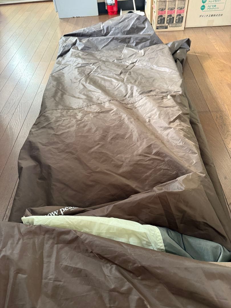 【美品】スノーピークランドロックTP-671R シールドルーフ、インナーマット付