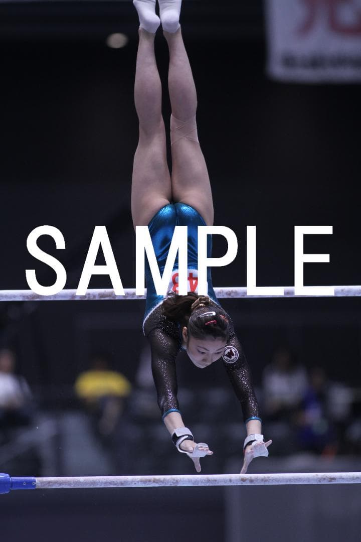 2018年全日本種目別体操 日本女子選手画像集②　約8,900枚