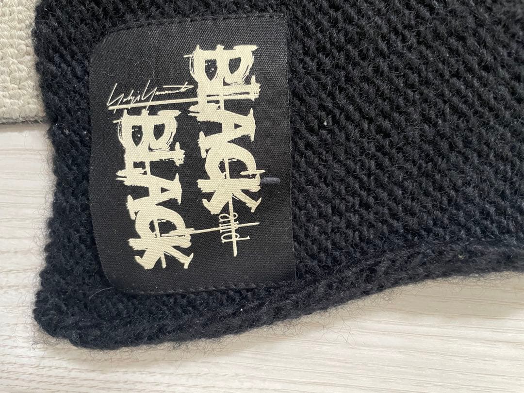 【値下中】B Yohji Yamamoto BLACK & BLACK ニット