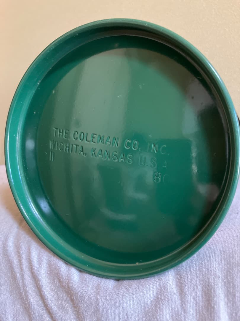 Coleman ランタン 200A700 '80/11 グリーン 取扱説明書付き