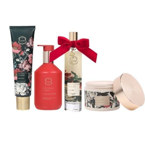 【新品未開封】Lalineラリン エンチャンテッドガーデン　トータルケアセット