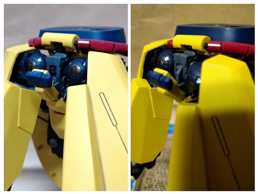 【 塗装済改修品 オマケ付 】1/100PMX-003ジ・オ ジ・O THE-O