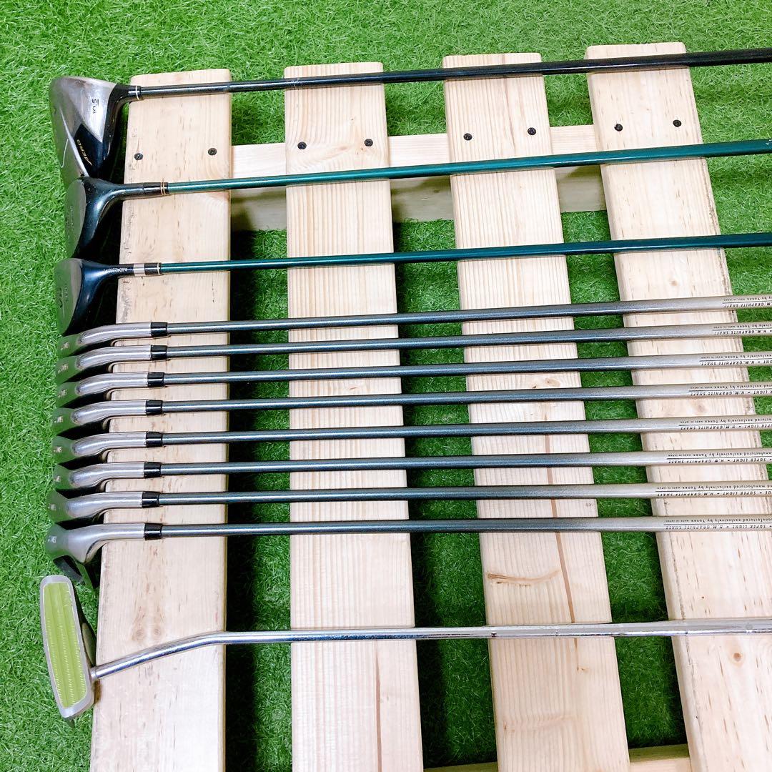 M5 キャロウェイ　初心者オススメ　ゴルフクラブセット　メンズ　12本