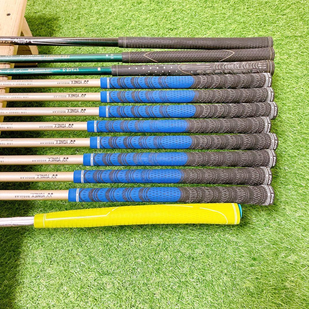 M5 キャロウェイ　初心者オススメ　ゴルフクラブセット　メンズ　12本