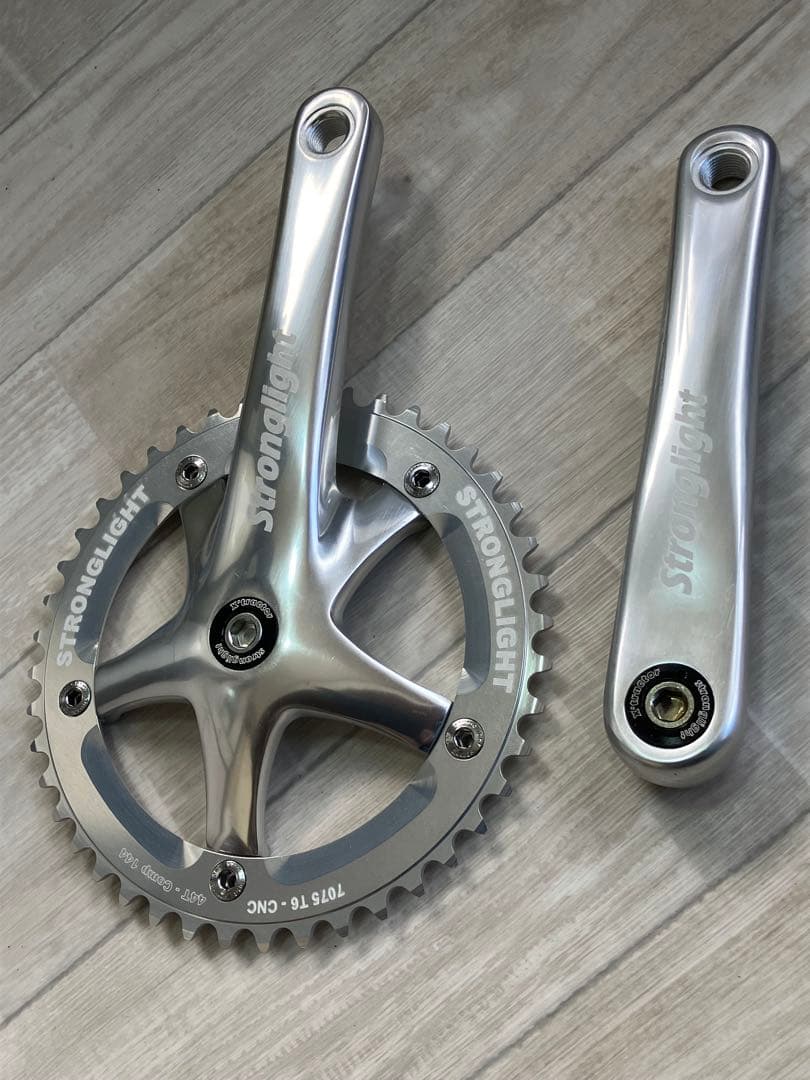 STRONGLIGHT Track 2000 ピストクランクセット　W130