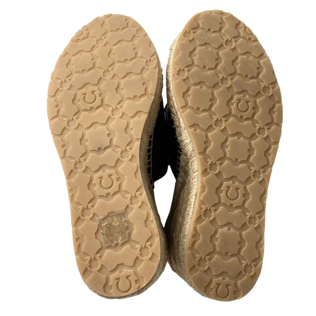 未使用 サルヴァトーレフェラガモ Ferragamo KAMORA 754729