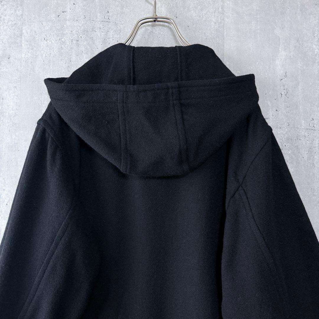 良品✨MOSCHINO モスキーノ ウール フーデットコート ヴィンテージ