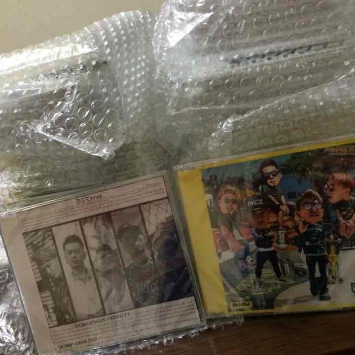 ドーベル ジャパランCD ＋say yeahステッカー＋ツアーパンフレットセット