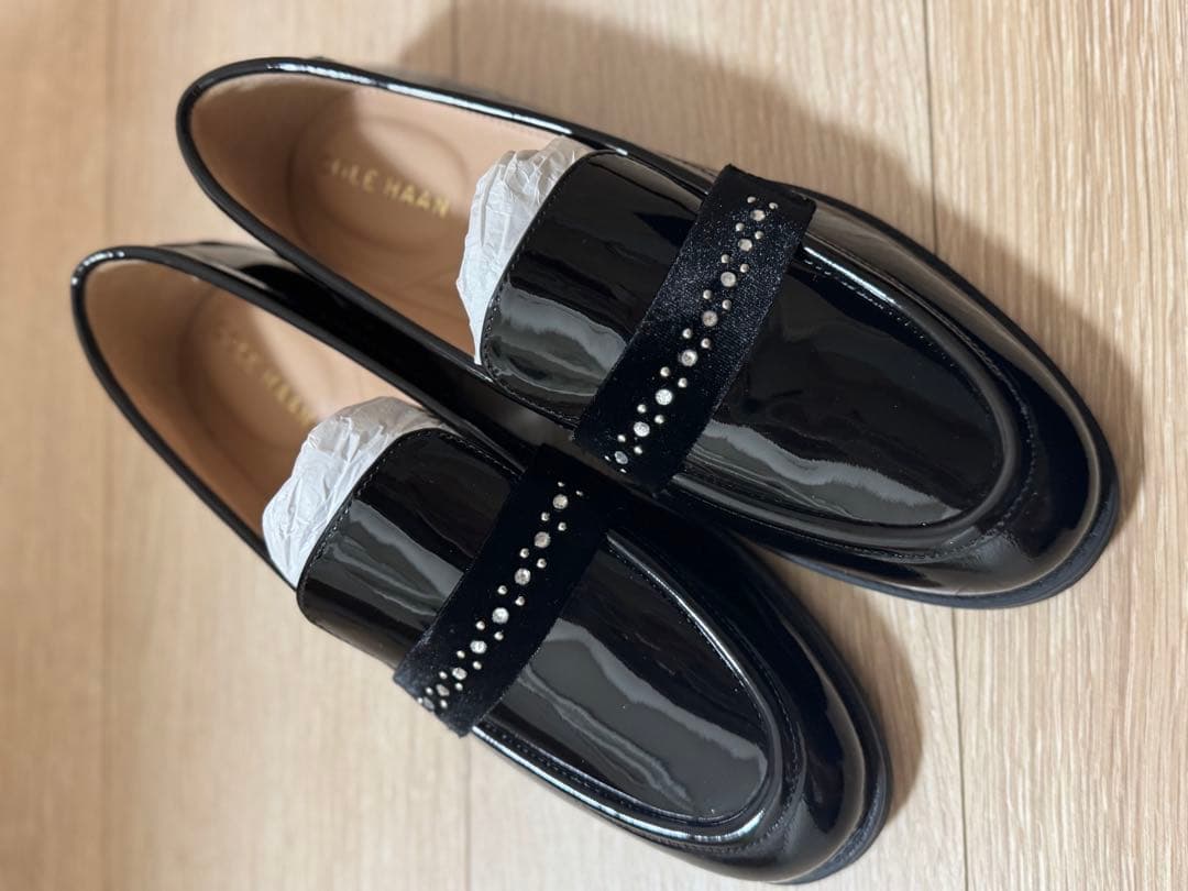【未着用】COLE HAAN_コールハーン_ローファー_24.0㎝