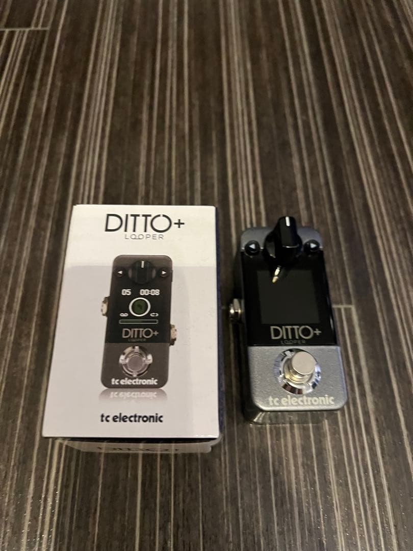 ギター TC Electronic DITTO+ LOOPER