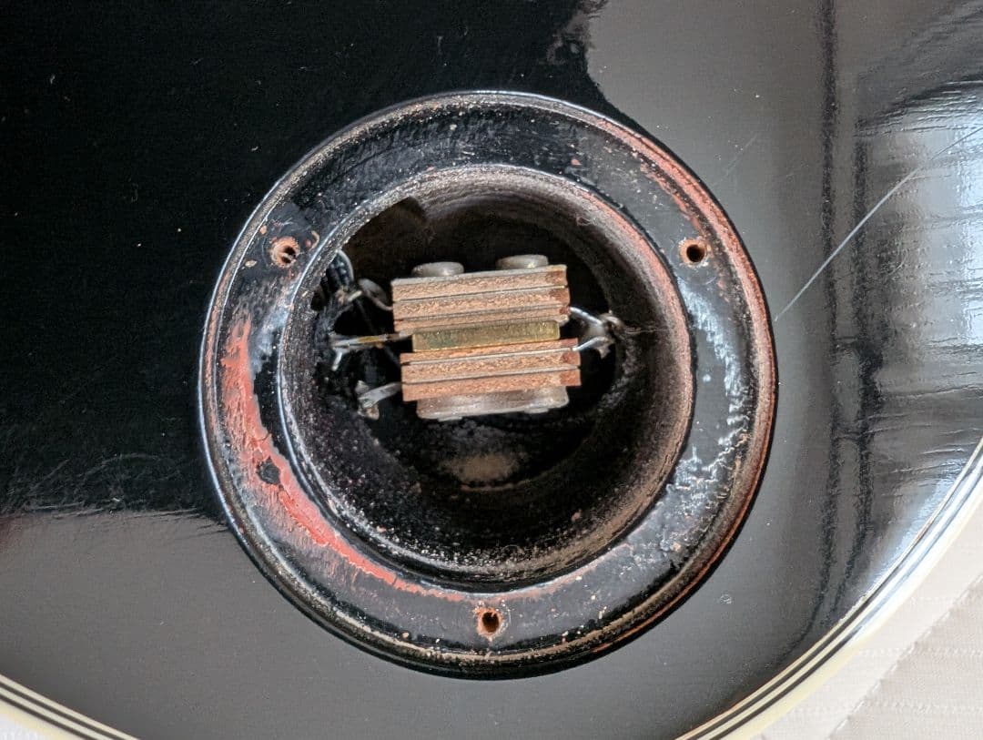 ギター Gibson custom shop Lespaul Custom