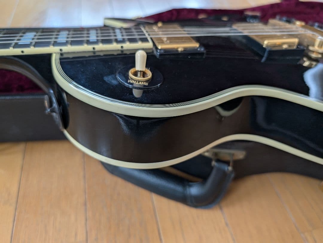 ギター Gibson custom shop Lespaul Custom