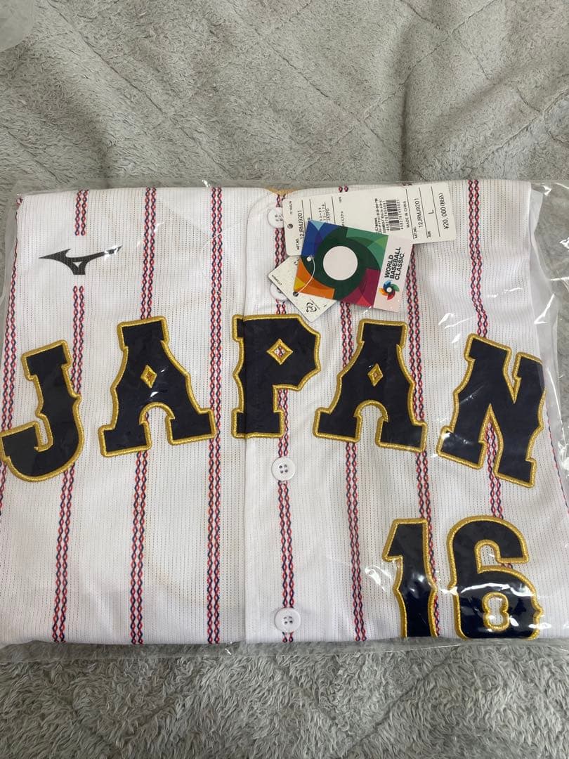 Lサイズ　2026 WBC 大谷翔平　レプリカ　ユニフォーム　侍ジャパン