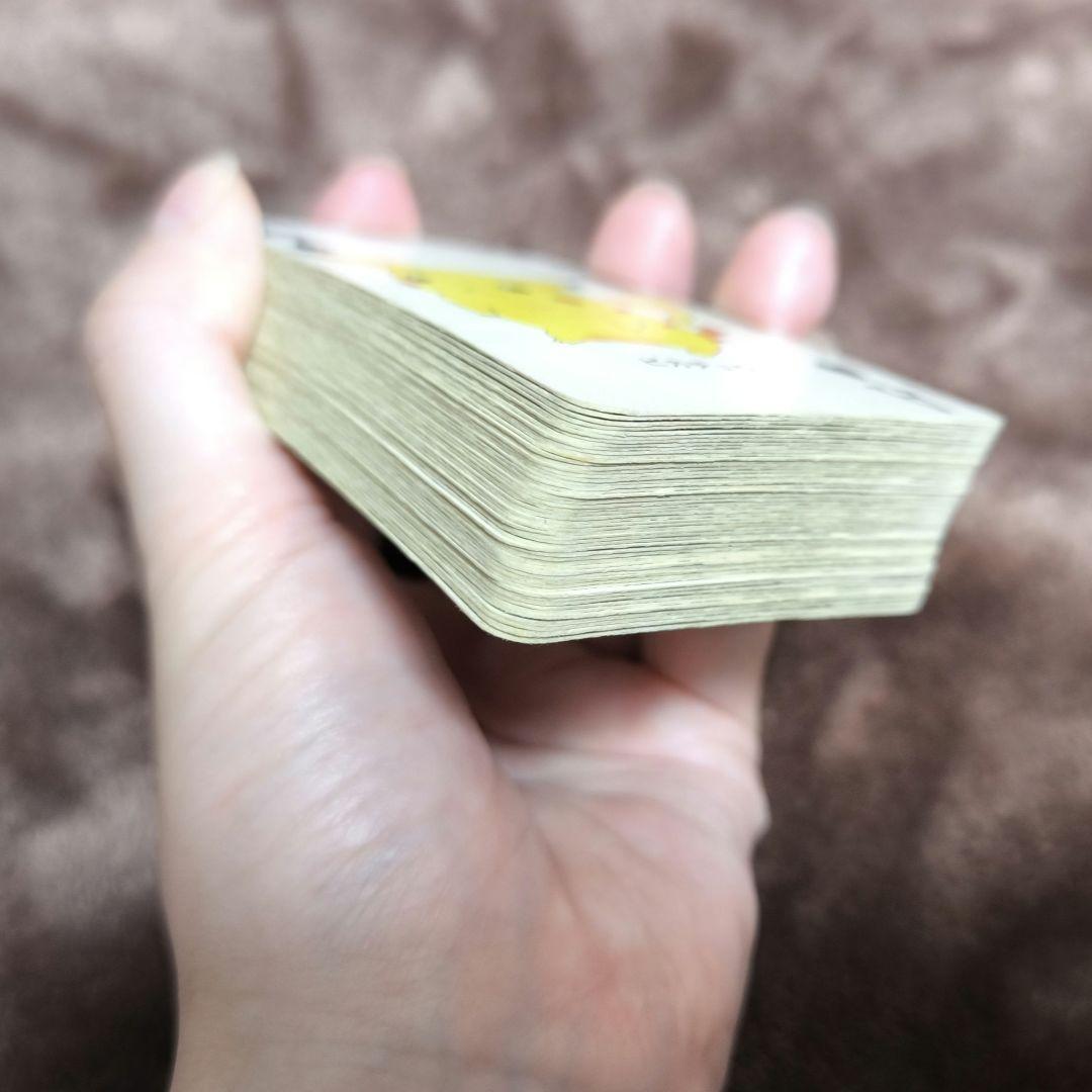 初代ポケモン　非売品　151匹大集合トランプ　全54枚欠けなし　てれびくん付録