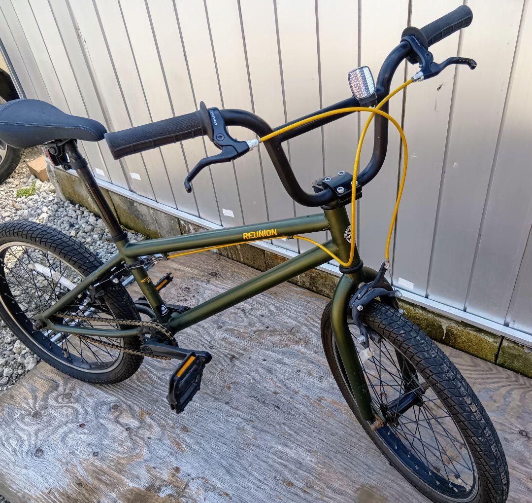 再出品　レユニオン20 BMXタイプ