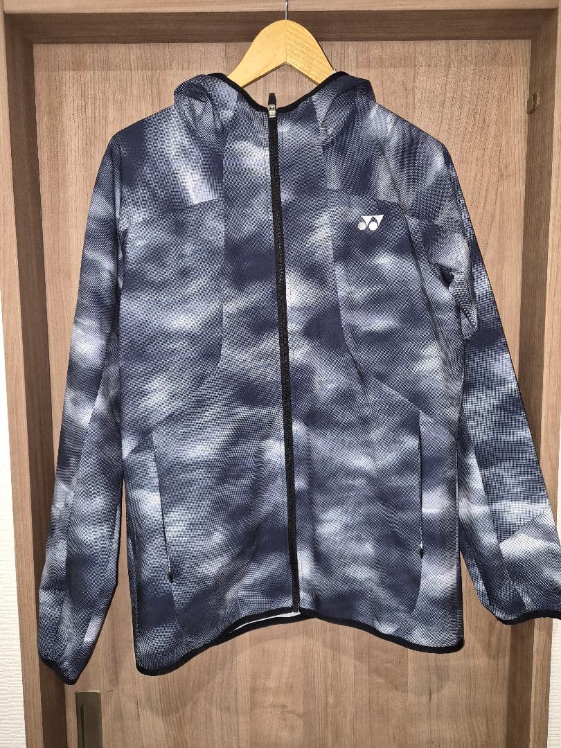 本日限定値下げ！YONEX メッシュジャケット ウォームアップパーカー　Mサイズ