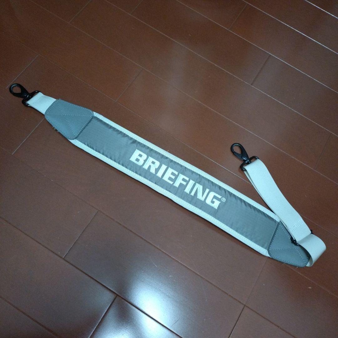 7/7 24時まで値下げ！BRIEFING グレー キャディバッグ