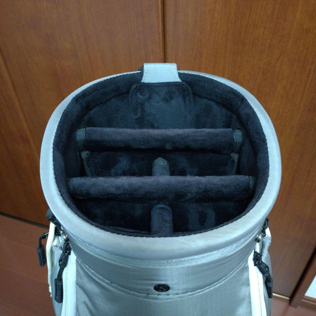 7/7 24時まで値下げ！BRIEFING グレー キャディバッグ