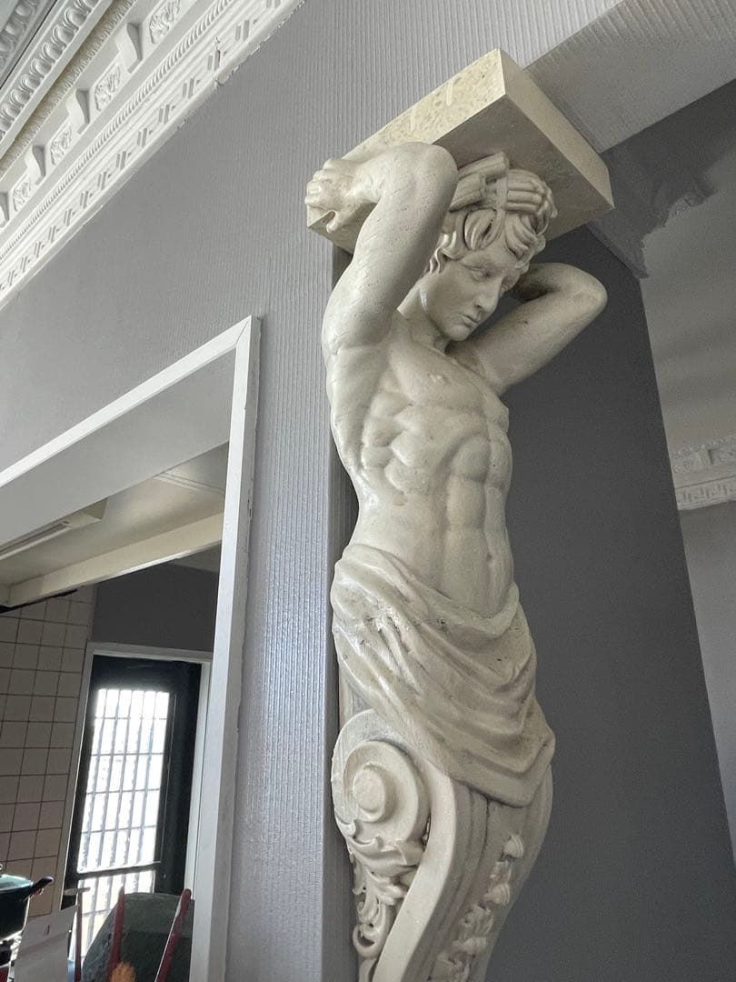 AtlasἌτλας,Titan, 高さ80 cm,アトラース