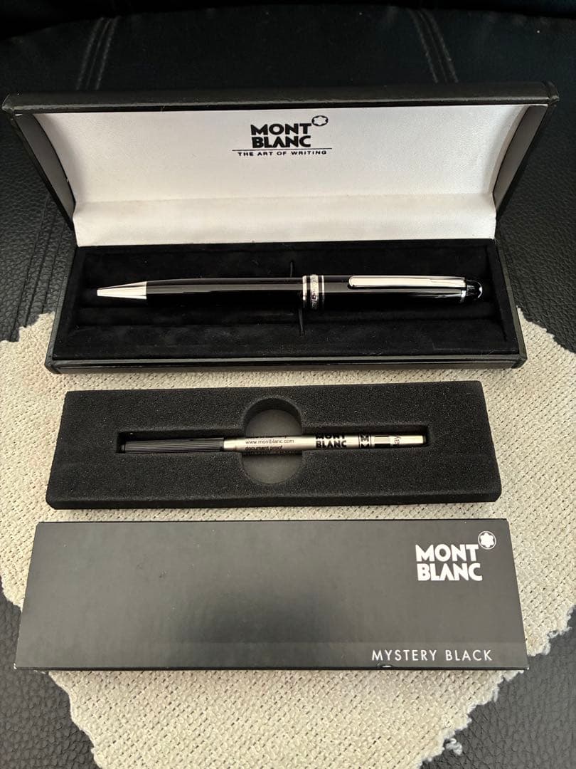 ◾️プラチナ美品◾️マイスターシュテュッククラシックP164 ◾️新品リフィル、箱付属