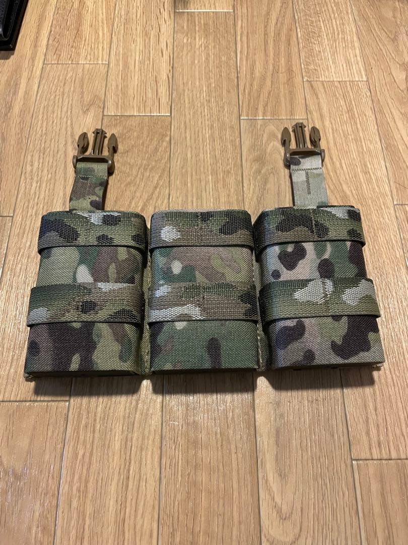 個人装備 esstac 5.56 Triple Daeodon Front Panel