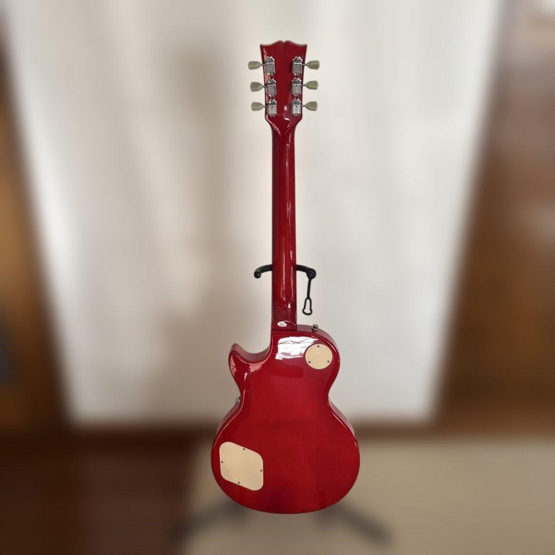 レスポールスタイル エレキギター オレンジ・レッド１月末迄のの出品