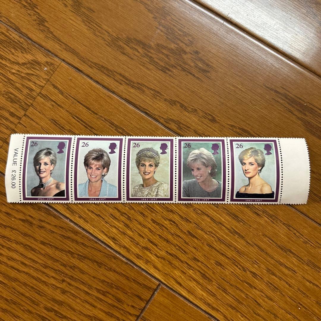 ダイアナ妃 切手