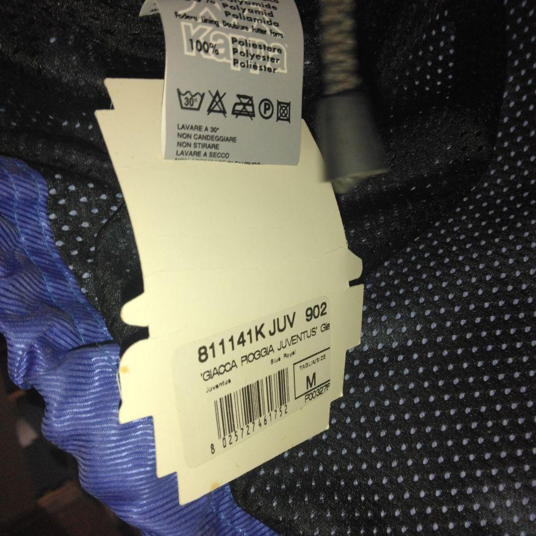 98/99”Kappa Juventus ウィンドブレーカー 2L～3L 青