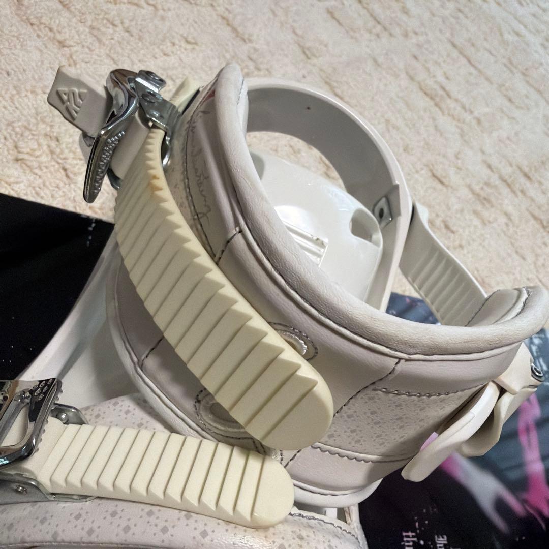 RICE28 スノーボード　142cm K2ビンディング　セット