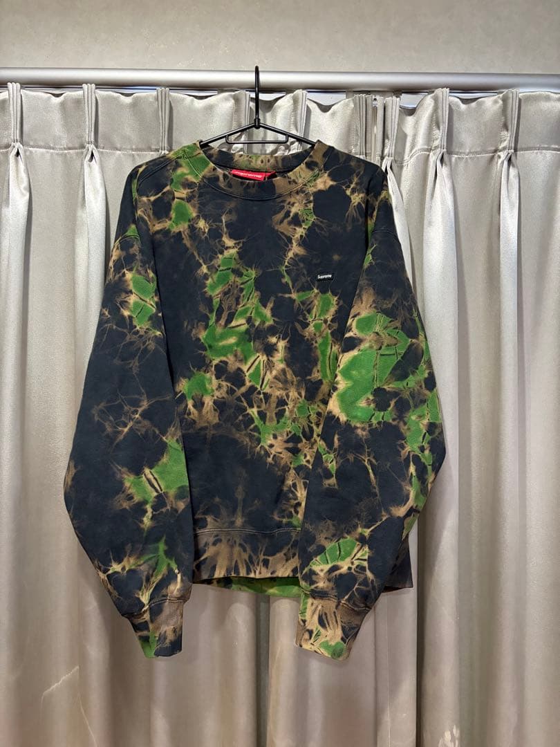 トップス Supreme Small Box Crewneck (25FW) Tiedye