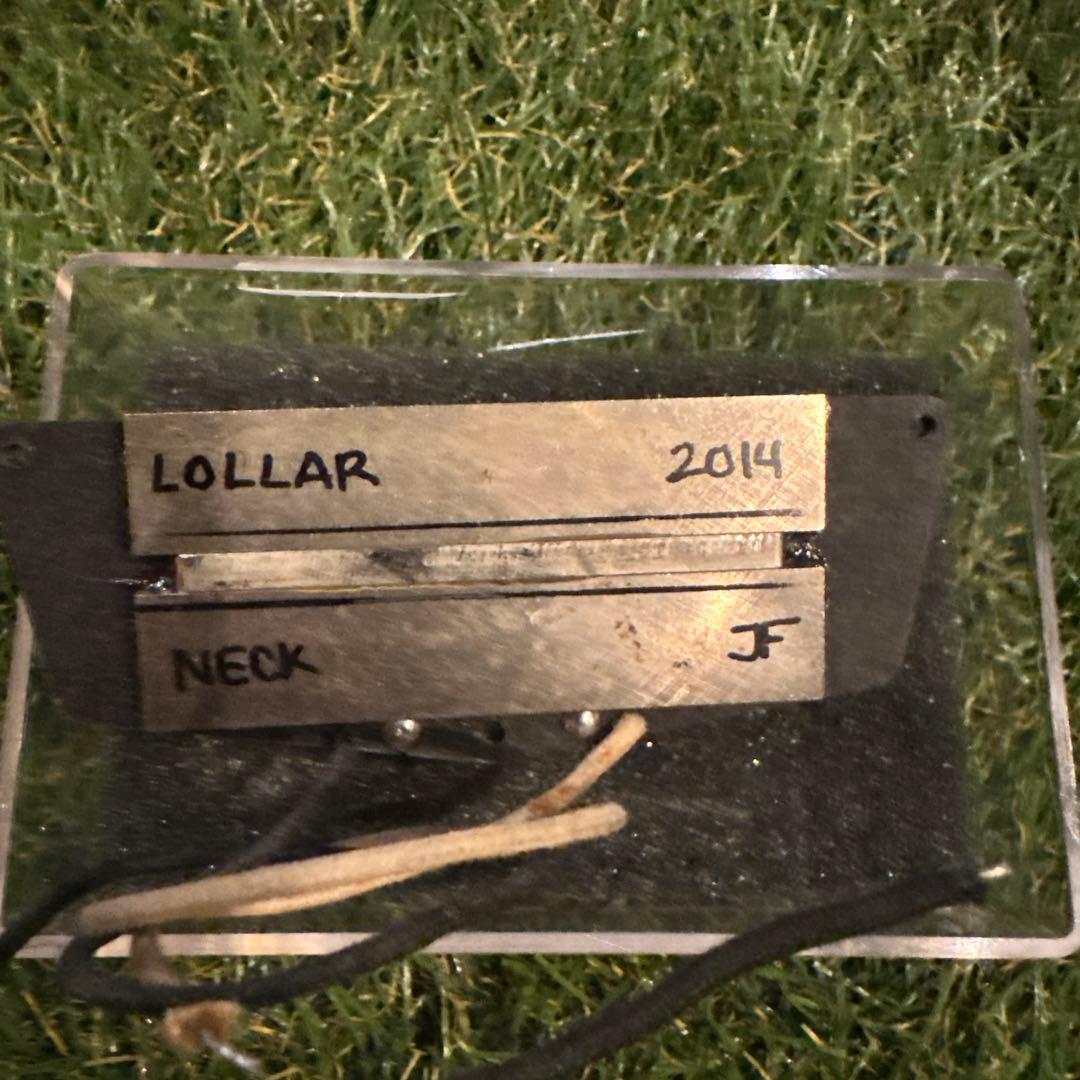 Lollar Neck J ピックアップ 2014年製