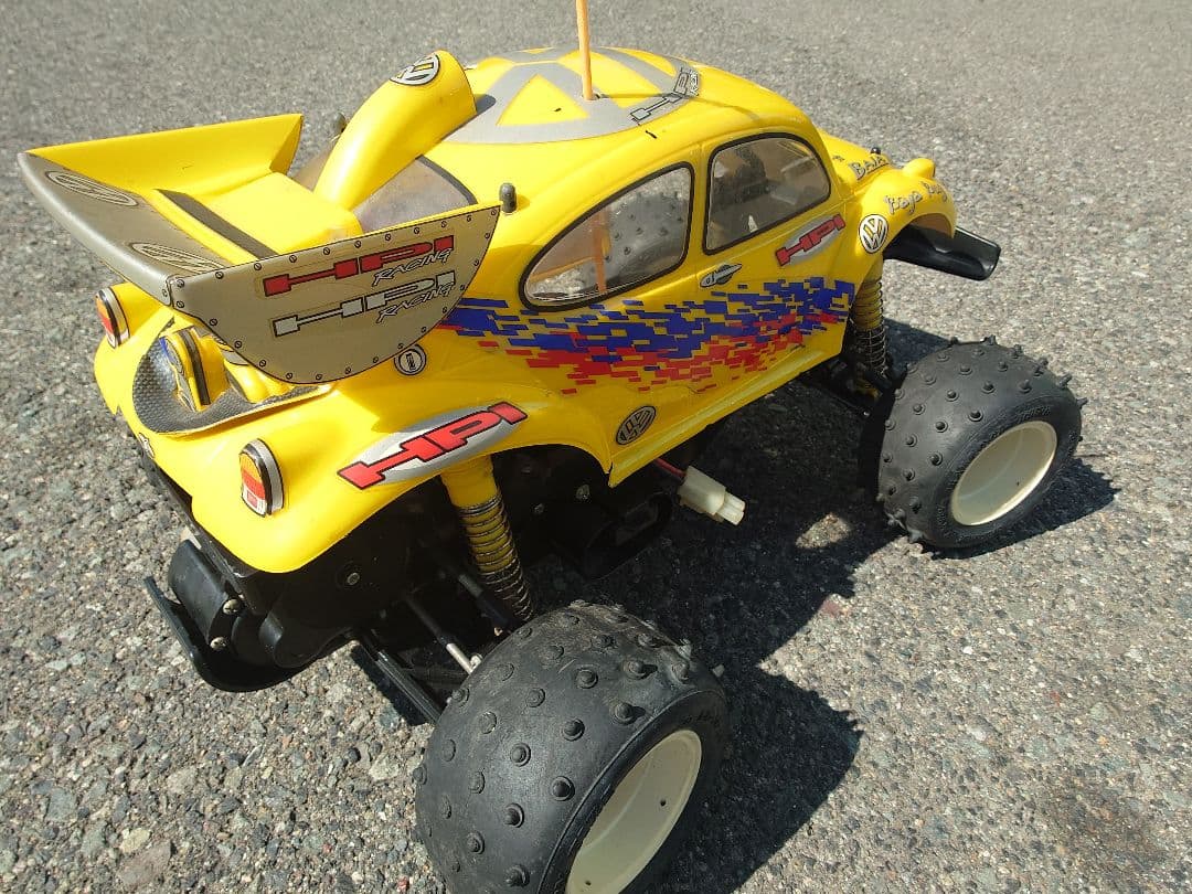 よっくん1/10タミヤ 2WD 電動バギー即走行可