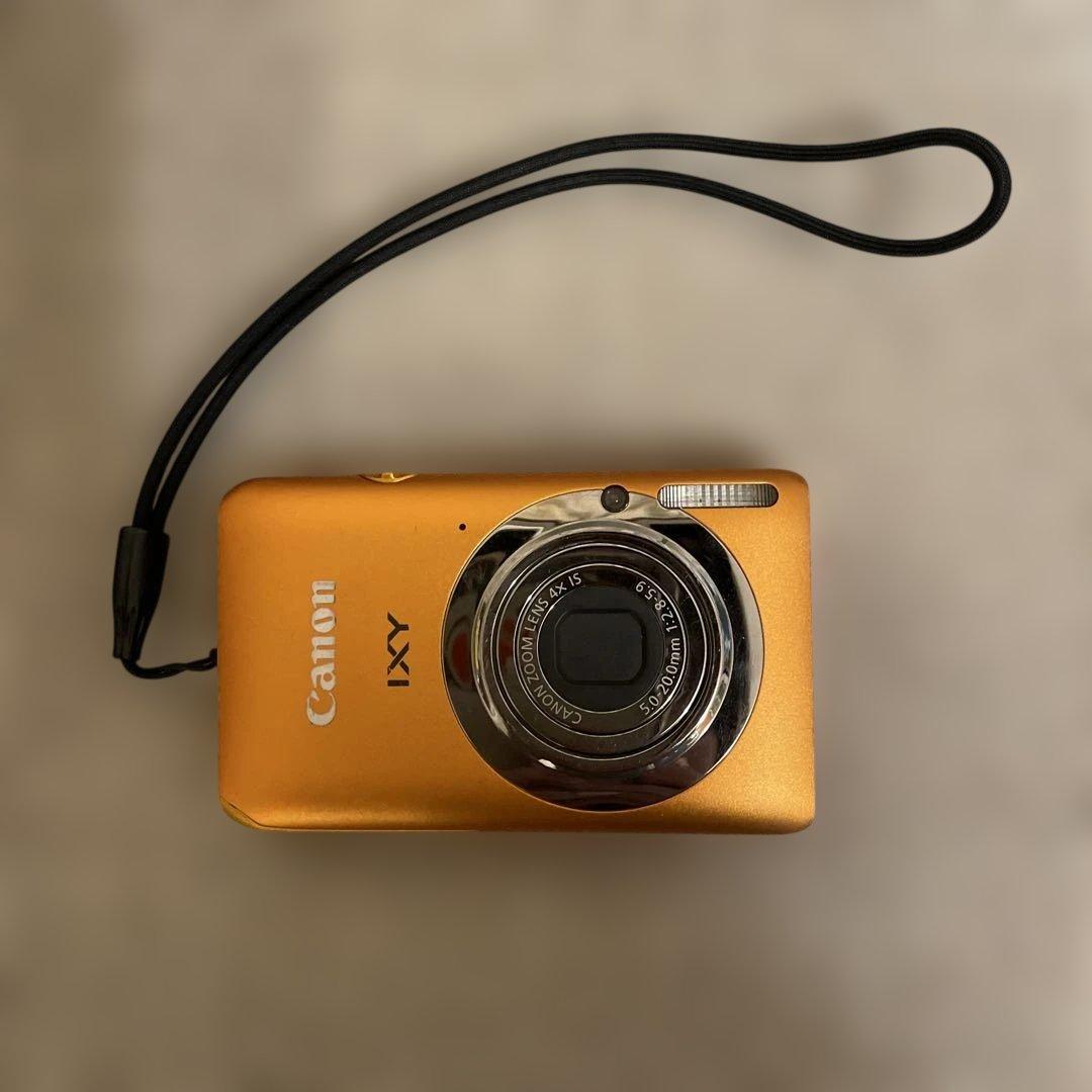 Canon IXY 210F オレンジ コンパクトデジタルカメラ