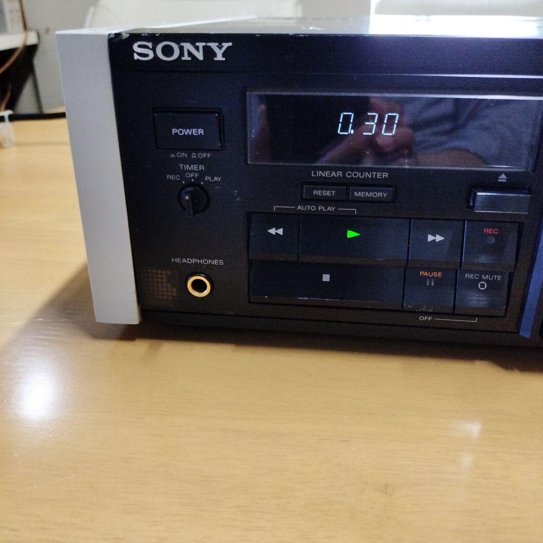 人気機種ソニー333シリーズ　カセットデッキ（オマケ付き）