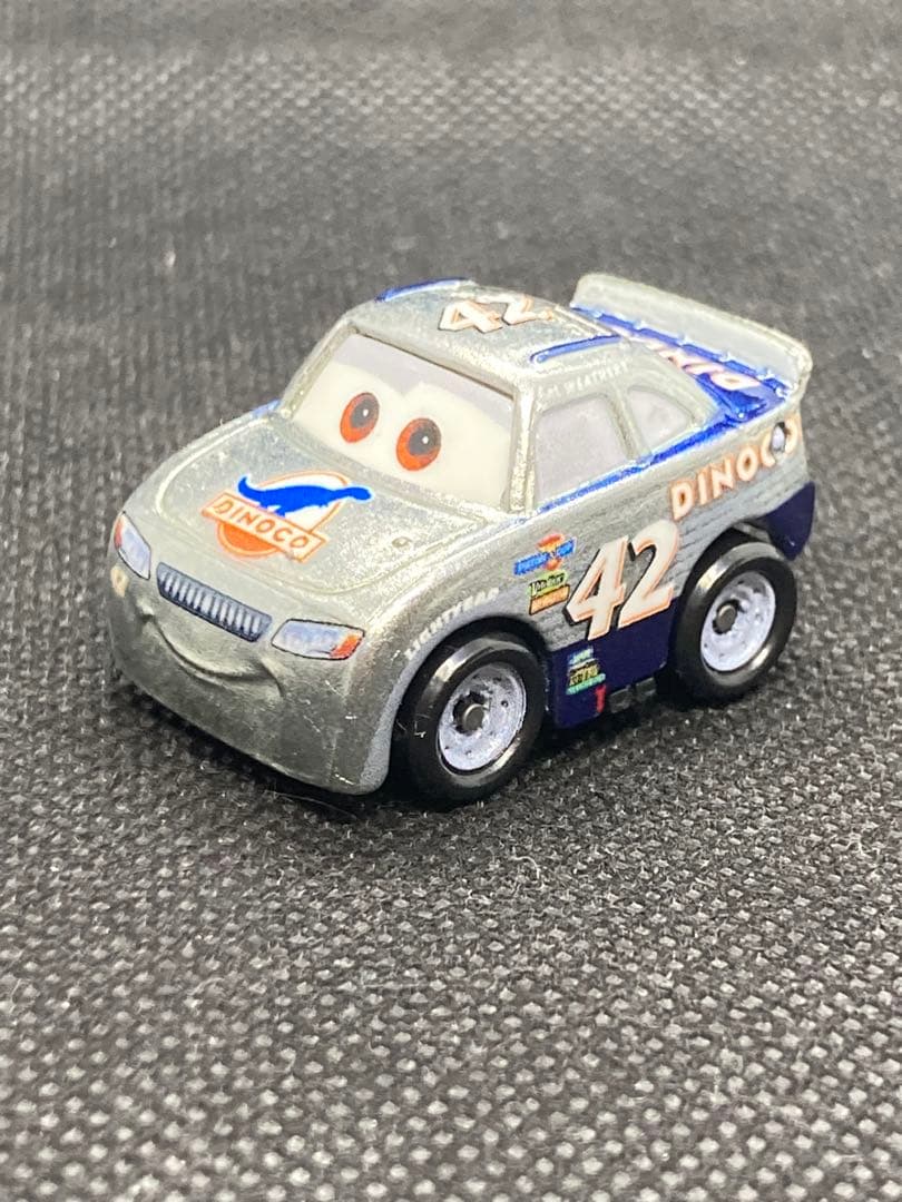 ミニレーサーズ シルバーキャルウェザース カーズ マテル 10