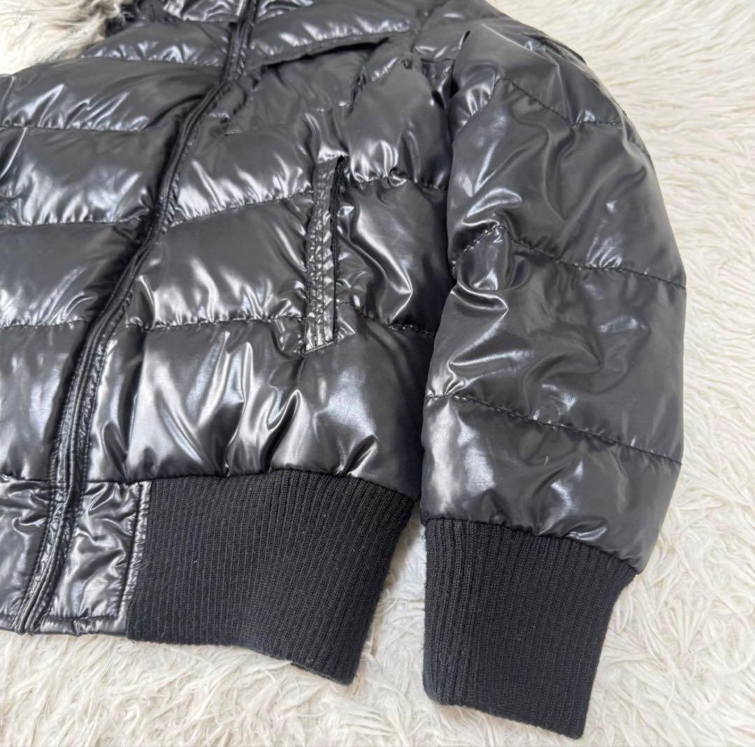 ジャケット・アウター uniqlo archive fur down parka opium y2k