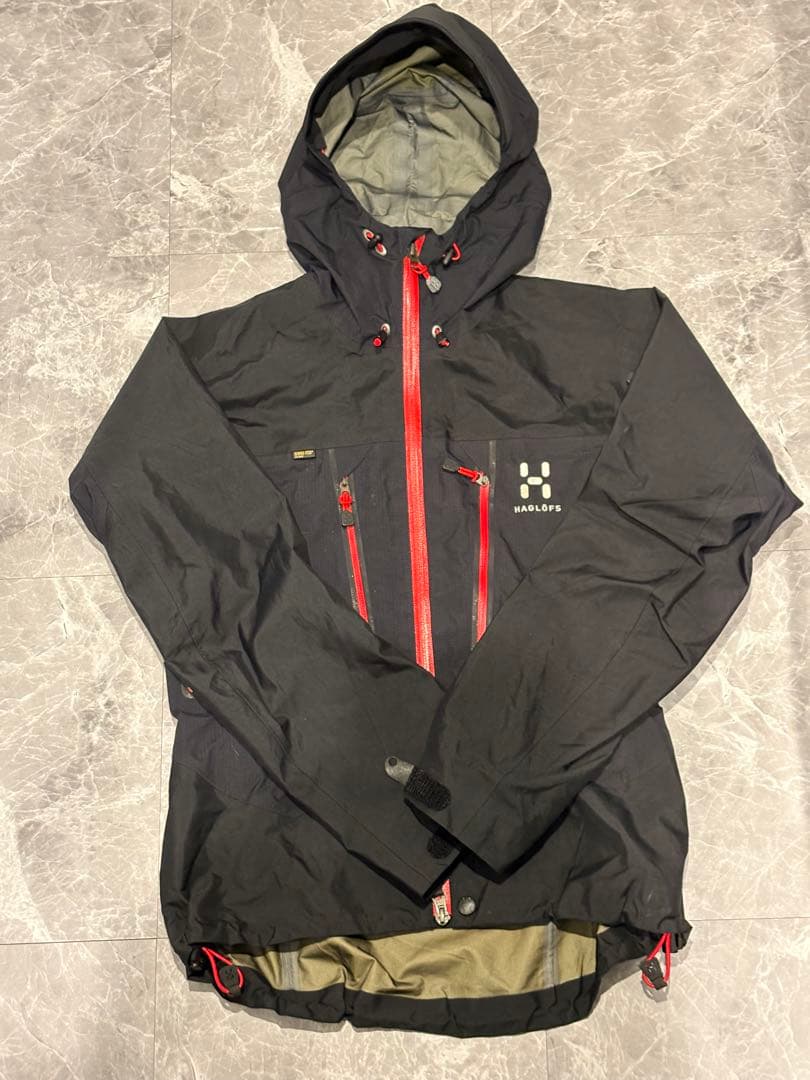 【ホグロフス HAGLOFS】スピッツジャケット ゴアテックスプロ