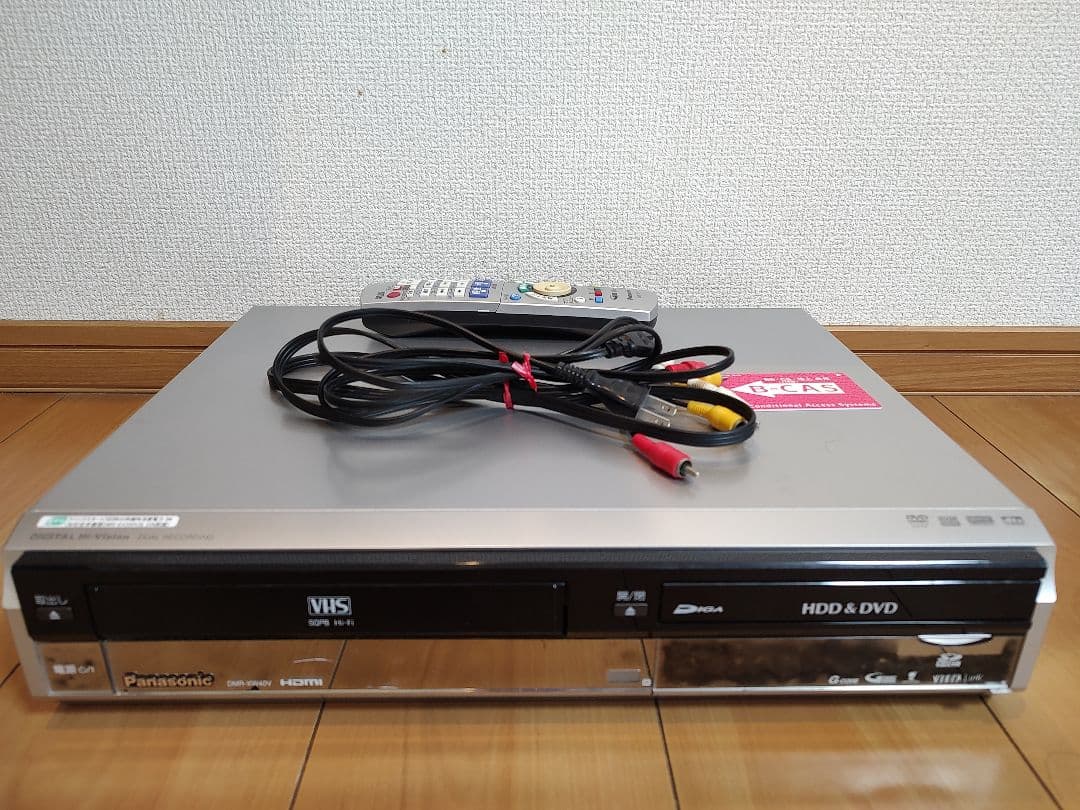 Panasonic DMR-XW40V DVD/VHS/HDDレコーダー