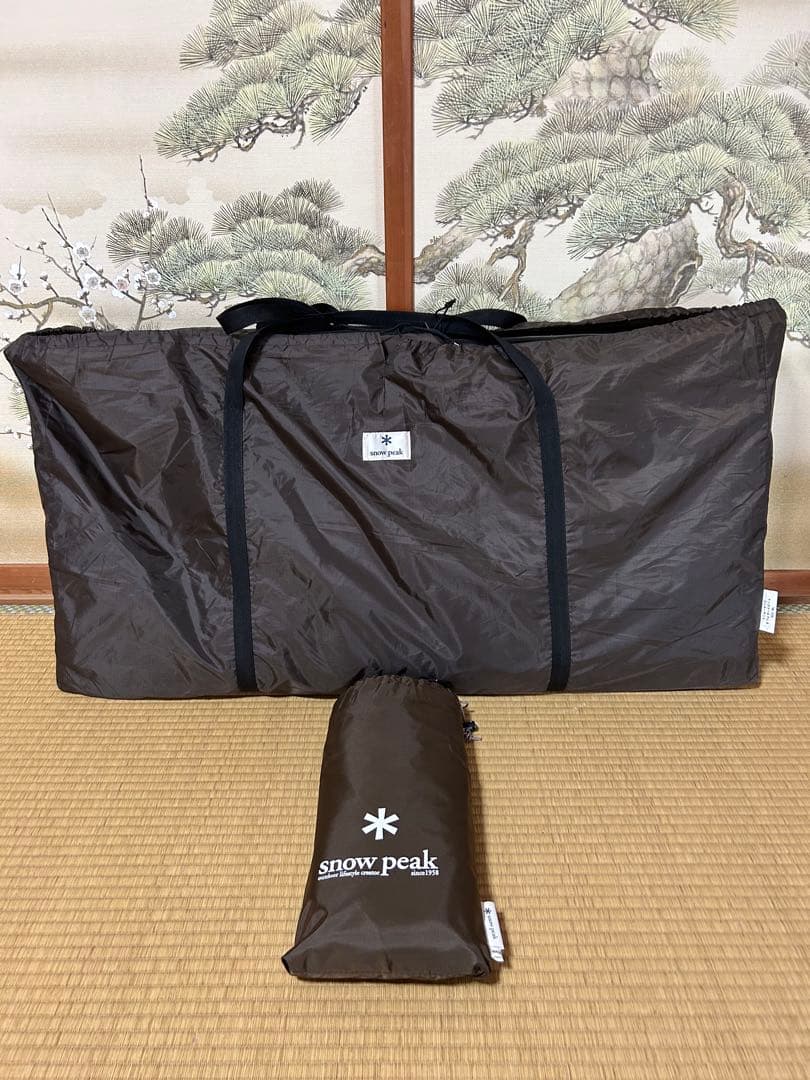 【未使用品】スノーピーク ドックドーム pro6 グランドシート インナーマット