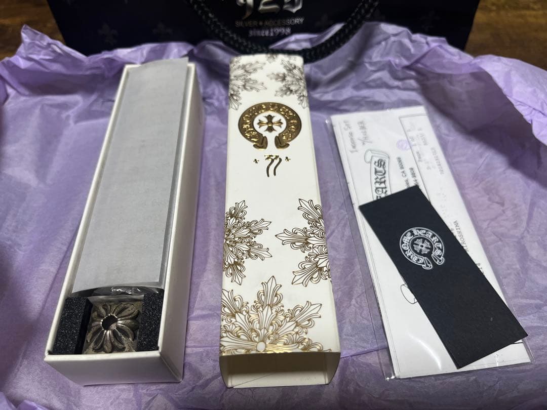 新品未使用 美品 CHROME HEARTS お香立て お香セット